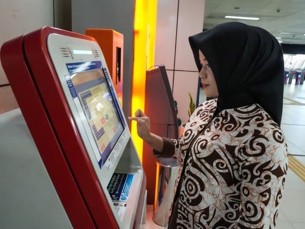 KAI Tambah Vending Machine