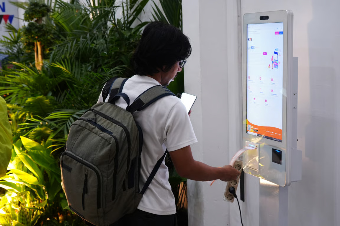 Tingkatkan Layanan Angkutan Nataru 20252026, KAI Divre III Palembang Tambah Fasilitas di Stasiun Keberangkatan Penumpang