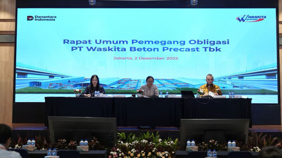 WSBP Bahas Perkembangan Kinerja bersama Pemegang Obligasi