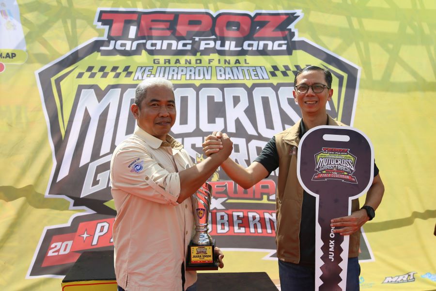 Kejurprov Motocross Banten Seri 3 di Pandeglang