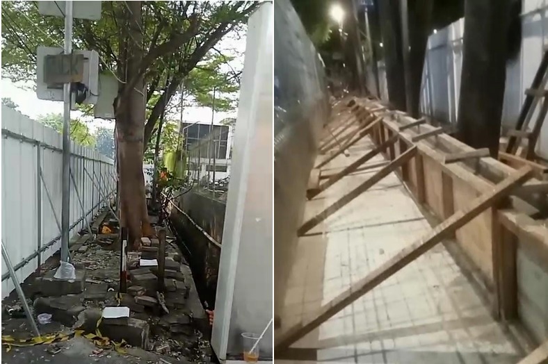 fungsi Trotoar di Sepanjang Trotoar Depan RS Pelni