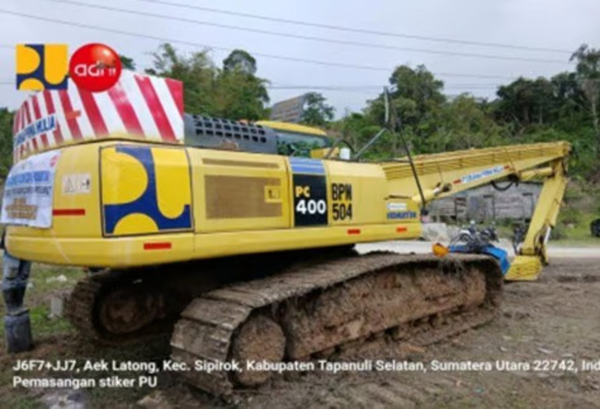 Akses Jalan Terdampak Bencana di Sumatera Utara Berangsur Fungsional