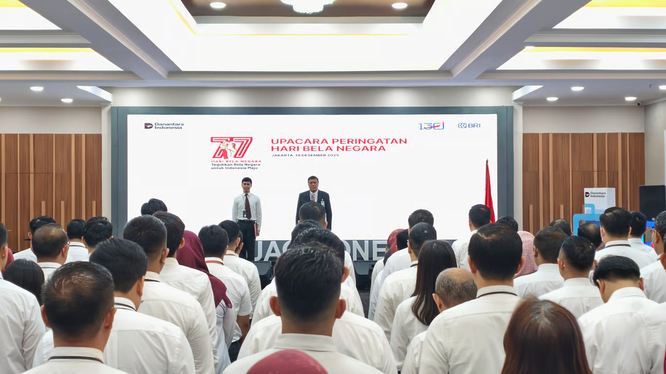 BRI Region 6 Laksanakan Upacara Peringatan Bela Negara