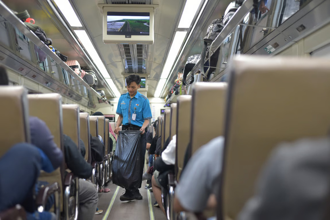 KAI Ajak Penumpang Jaga Kebersihan