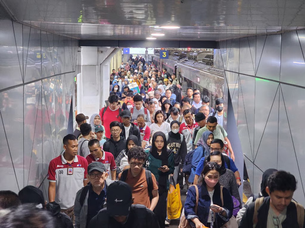 KAI Daop 2 Bandung Catat 48 Ribu Pelanggan KA Jarak Jauh pada Minggu, 28 Desember 2025, Jumlah Tersebut Sementara adalah Yang Tertinggi Selama Angkutan Nataru