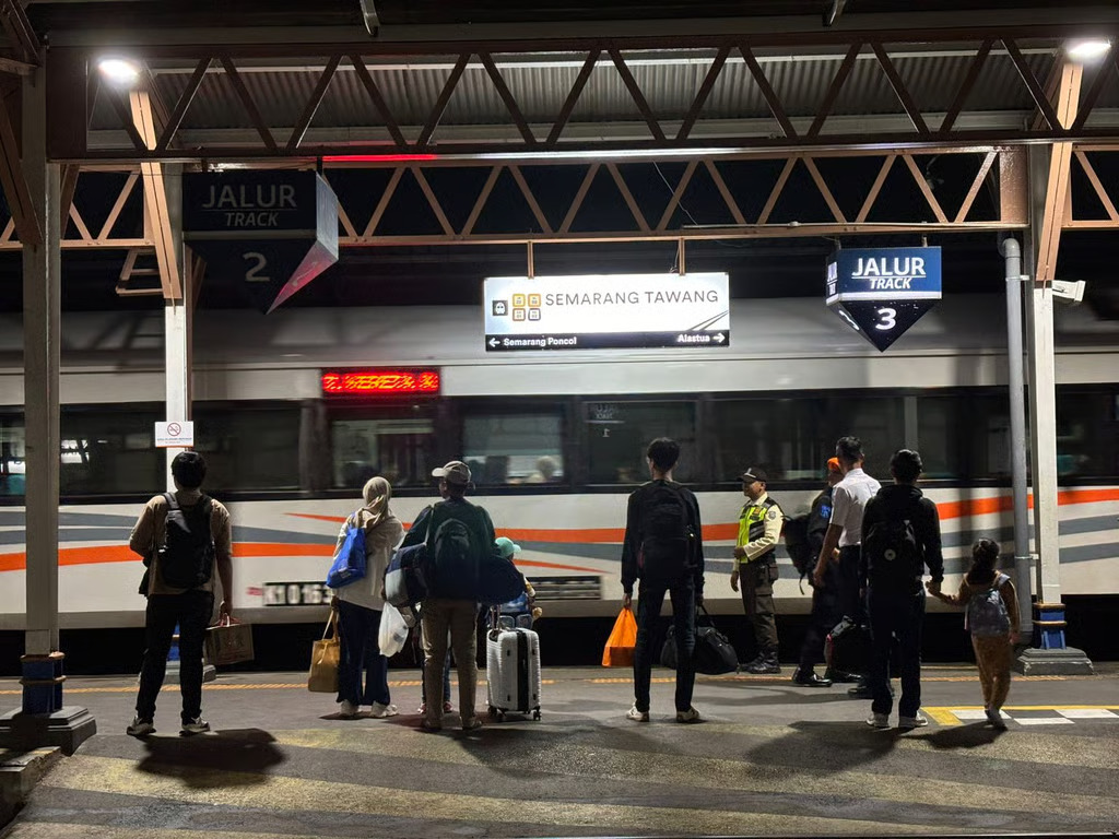 KAI Daop 4 Berikan Tips Penting bagi Pelanggan KA Selama Priode Libur Tahun Baru