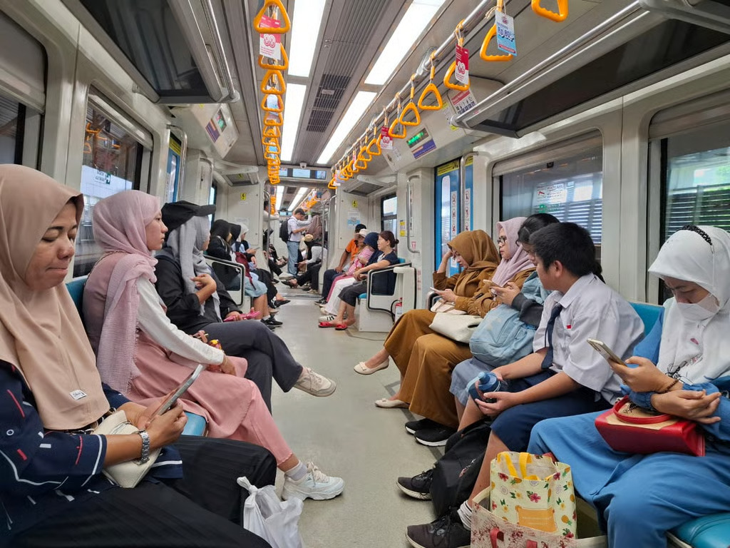 LRT Sumsel Tambah Operasional Menjadi 102 Perjalanan