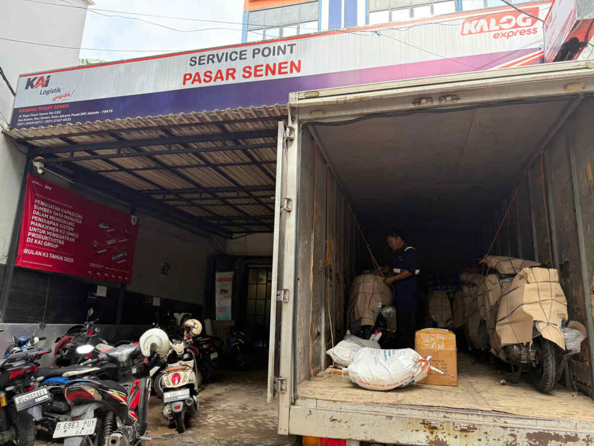 Perluasan Jaringan Jadi Kunci, KAI Logistik Catat Pertumbuhan Service Point 45% Sepanjang Tahun 2025