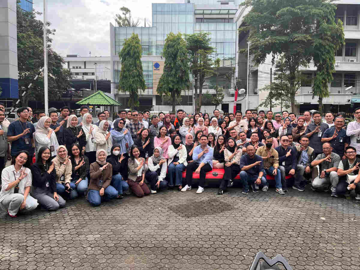 BRI Region 6Jakarta 1 Laksanakan Roll Out BCM Tools dan TOT Implementasi BCM K3