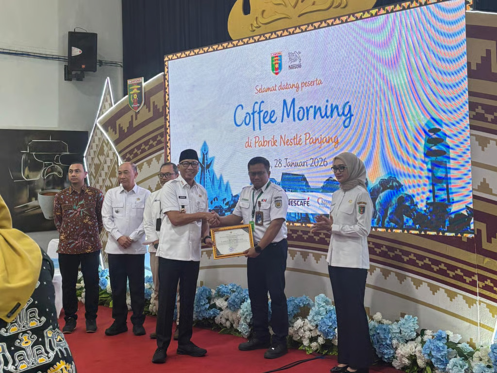 Gubernur Lampung Apresiasi Kontribusi KAI