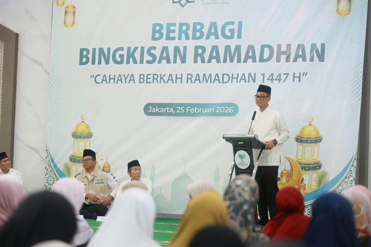 Direktur Utama PLN, Darmawan Prasodjo menyampaikan bahwa program yang mengusung tema ‘Cahaya Berkah Ramadan 1447 H’