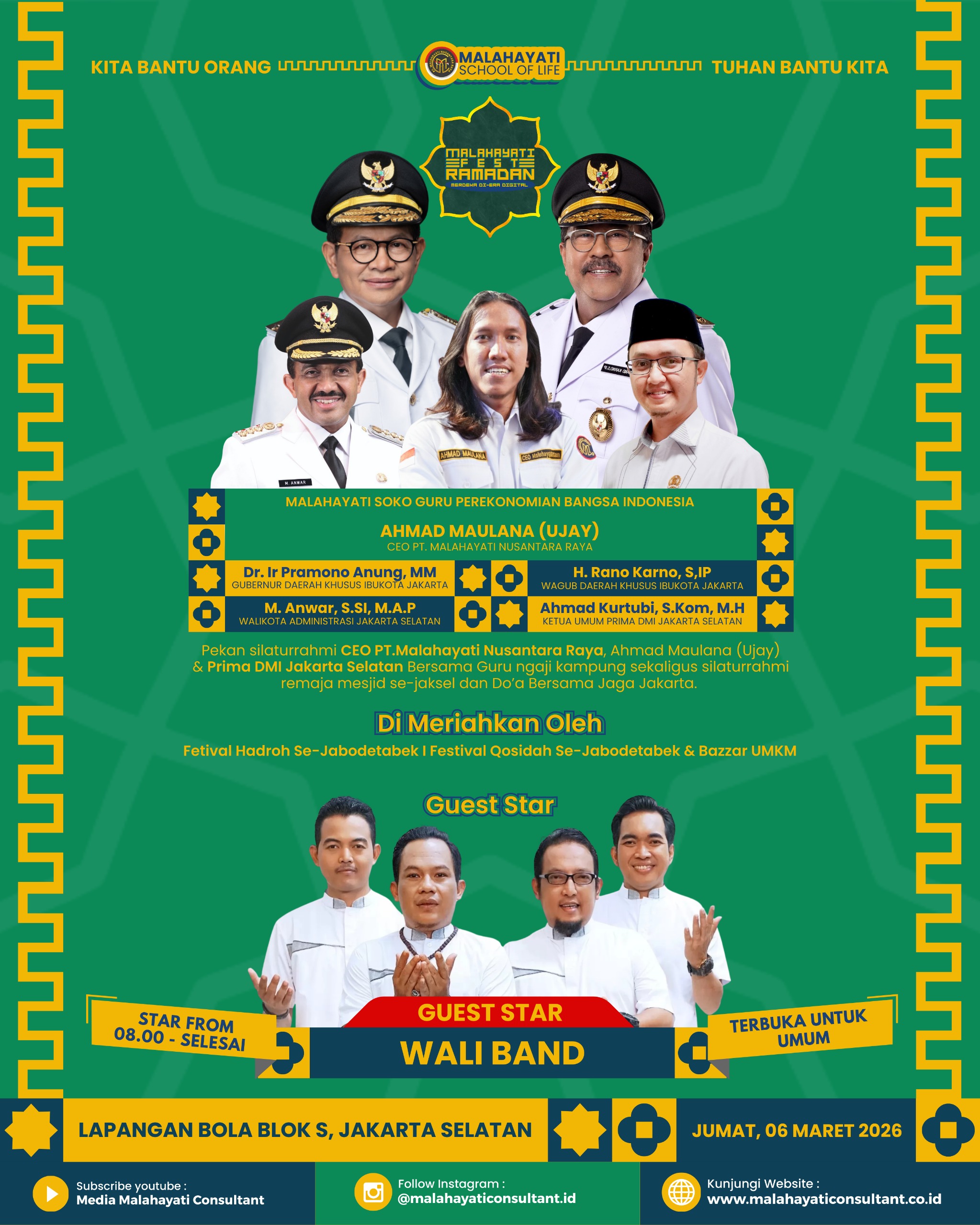 Malahayati Fest Ramadhan 1447 H / 2026