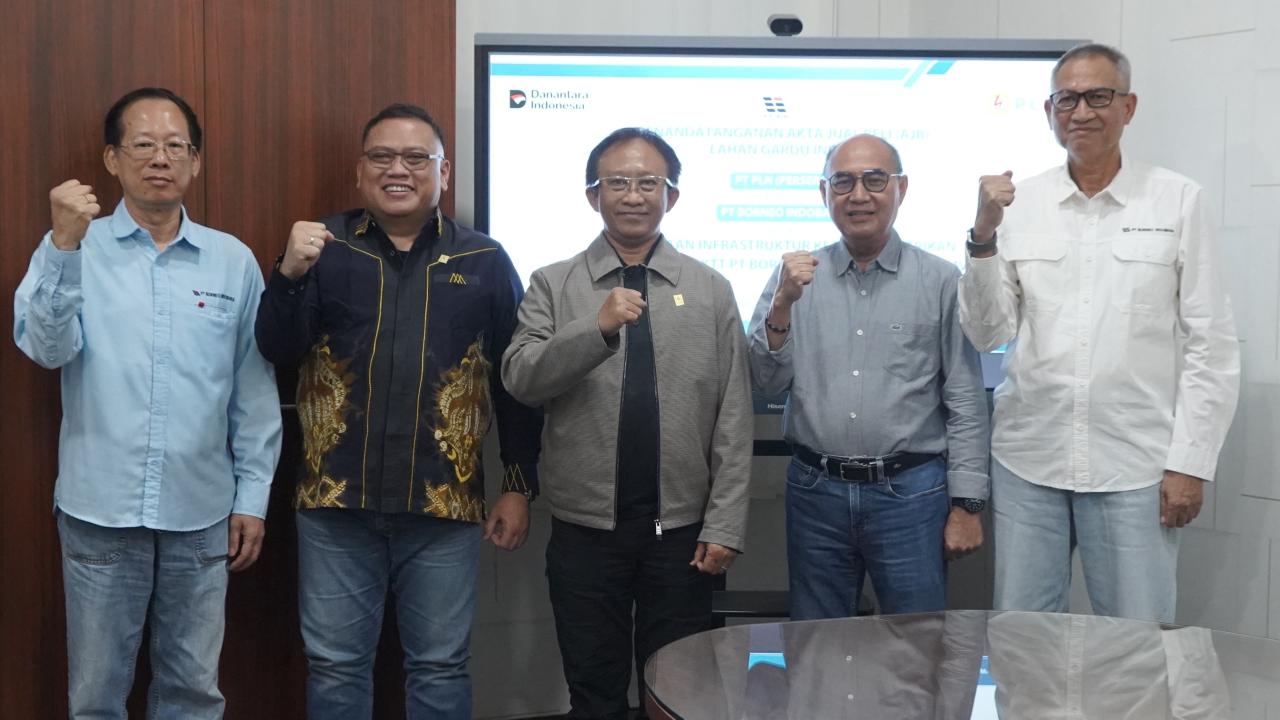 Dorong Green Mining PLN Salurkan 23.040 Unit REC PT Borneo Indobara