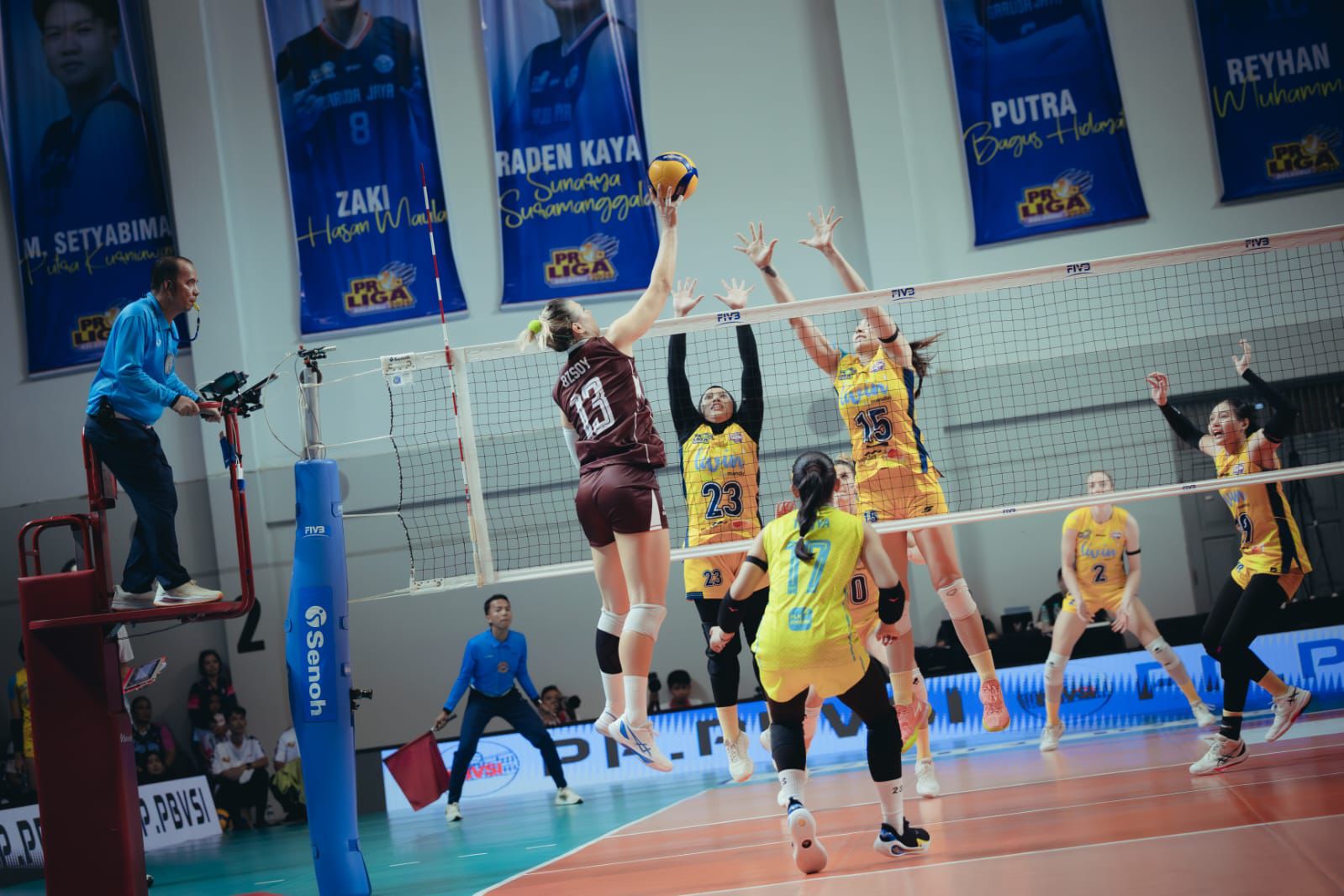 Tundukkan Jakarta Livin Mandiri 3-0