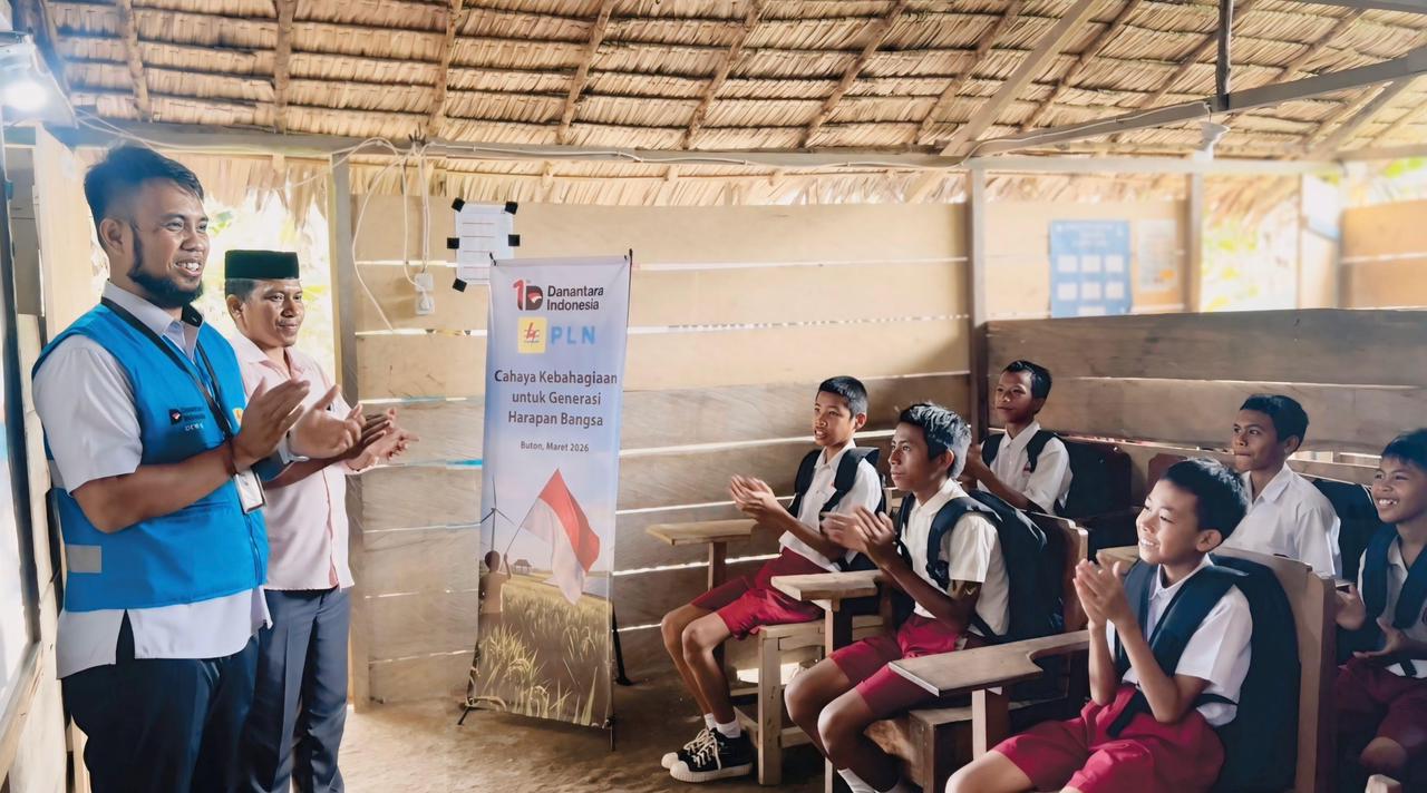 PLN Dukung Upaya Pemerintah dalam Mendorong Semangat Belajar Anak Indonesia