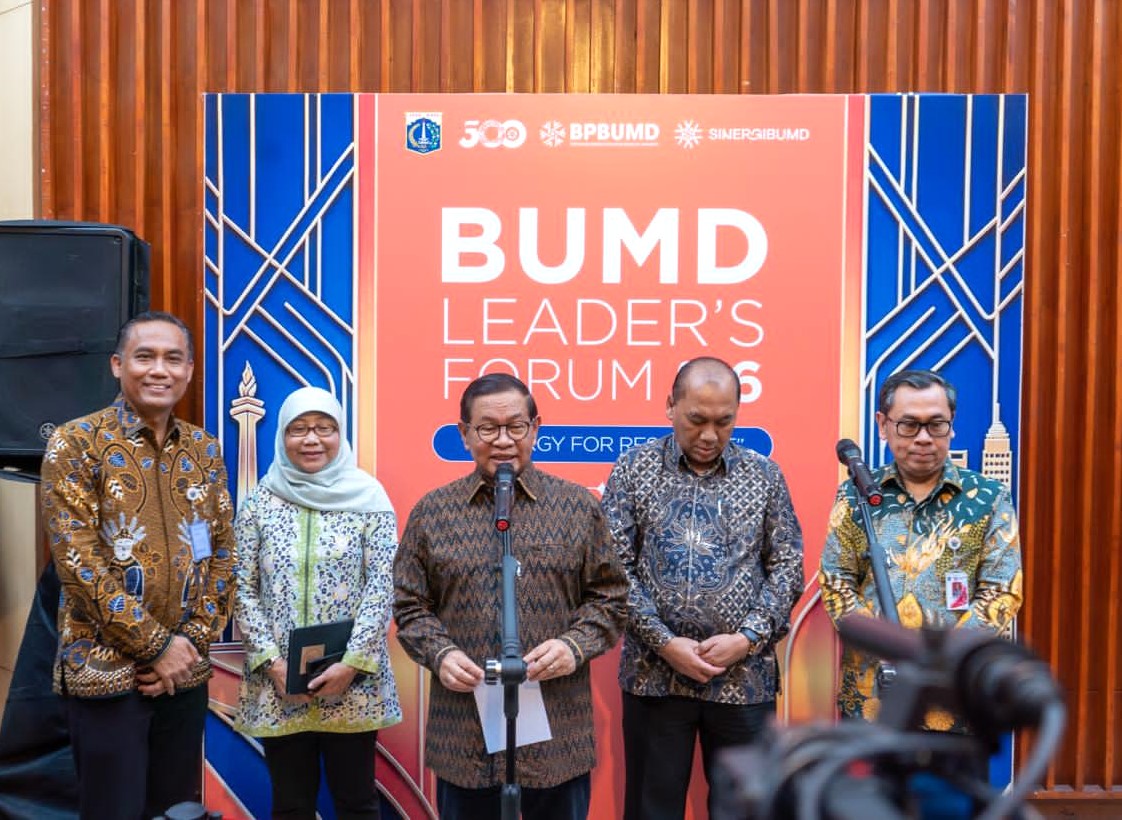 Dorong Peran Pemprov DKI Jakarta Gelar BUMD Leaders Forum