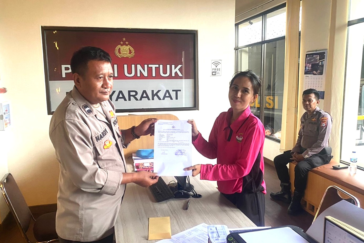 Mobil Hilang Diduga Dibawa Oknum Polisi