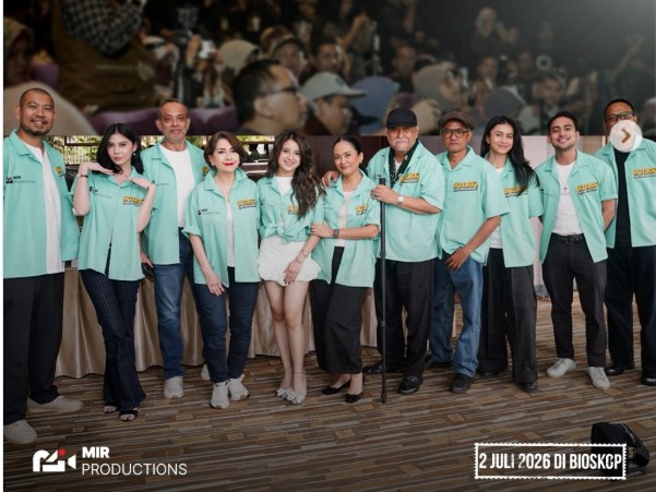 CLBK Tayang 2 Juli 2026, Drama Romantis Lintas Generasi Hadirkan Kisah Cinta Kakek-Nenek