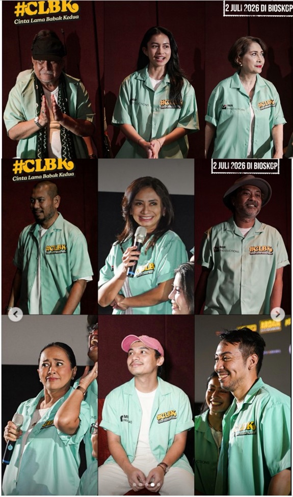 CLBK Tayang 2 Juli 2026, Drama Romantis Lintas Generasi Hadirkan Kisah Cinta Kakek-Nenek