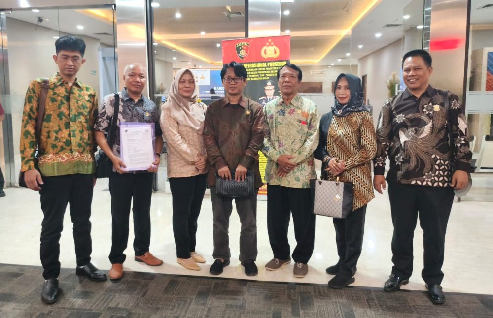 Pengurus Koperasi Bahana Lintas Nusantara (BLN) laporkan Direksi