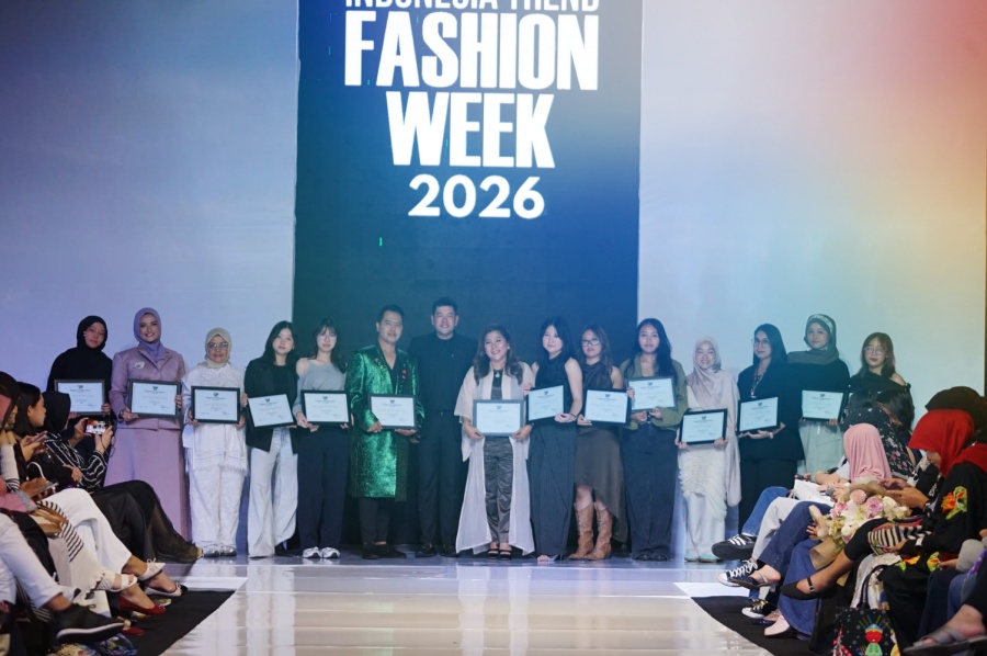 ITFW Tunjukkan Eksitensinya Melahirkan Desaigner & Model Di Industri Fashion Nasional