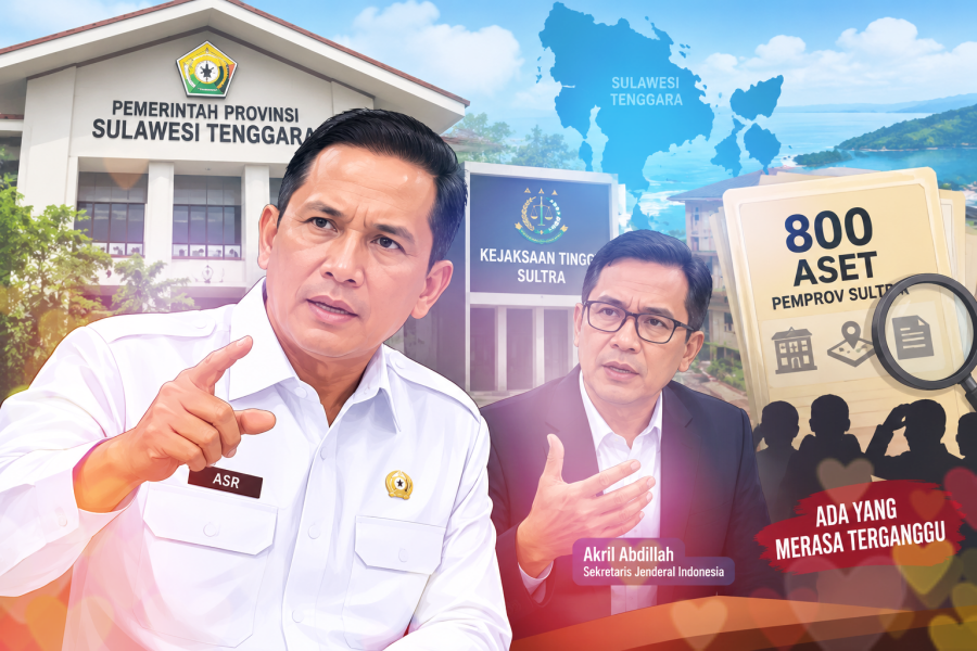 ASR Tertibkan Aset Pemprov Sultra