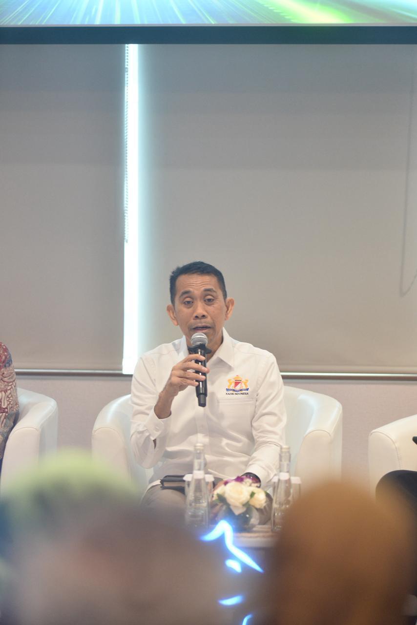 Kamrussamad, Wakil Ketua Umum KADIN INDONESIA Bidang Fiskal Moneter