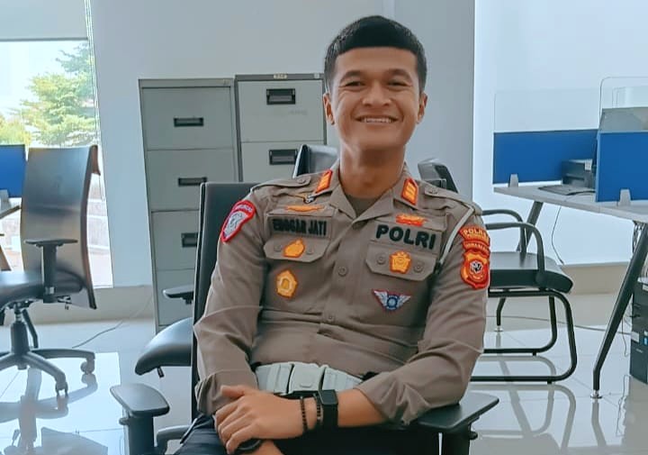 Kasat Lantas Polres Purwakarta, AKP Enggar Jati
