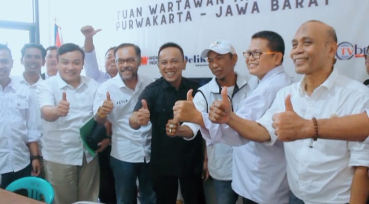 Kajari Purwakarta Sambangi Sekretariat PWI