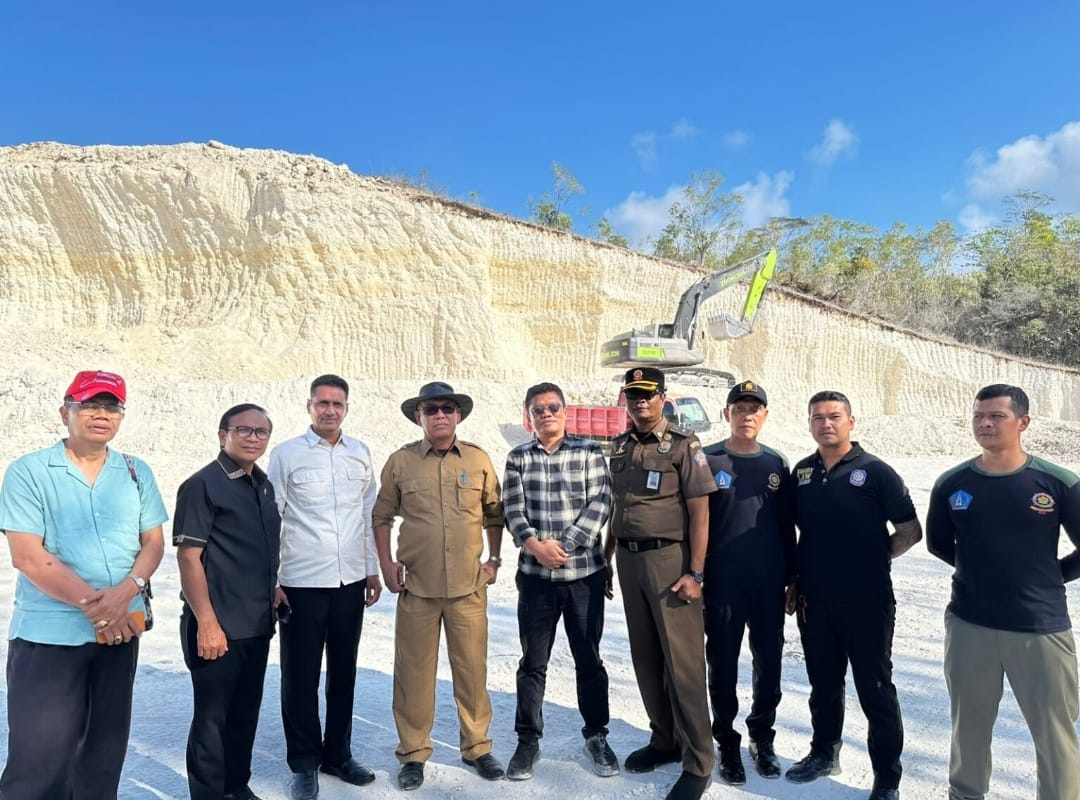 Pertambangan di Kawasan Kampial