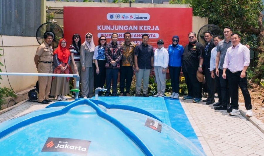 Bank Jakarta Buka Peluang Duplikasi Program CSR Biodigester di Seluruh Wilayah