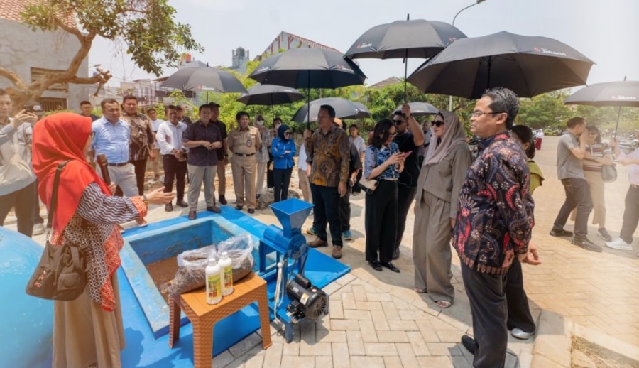 Biodigester Sampah Organik Komunal Bank Jakarta