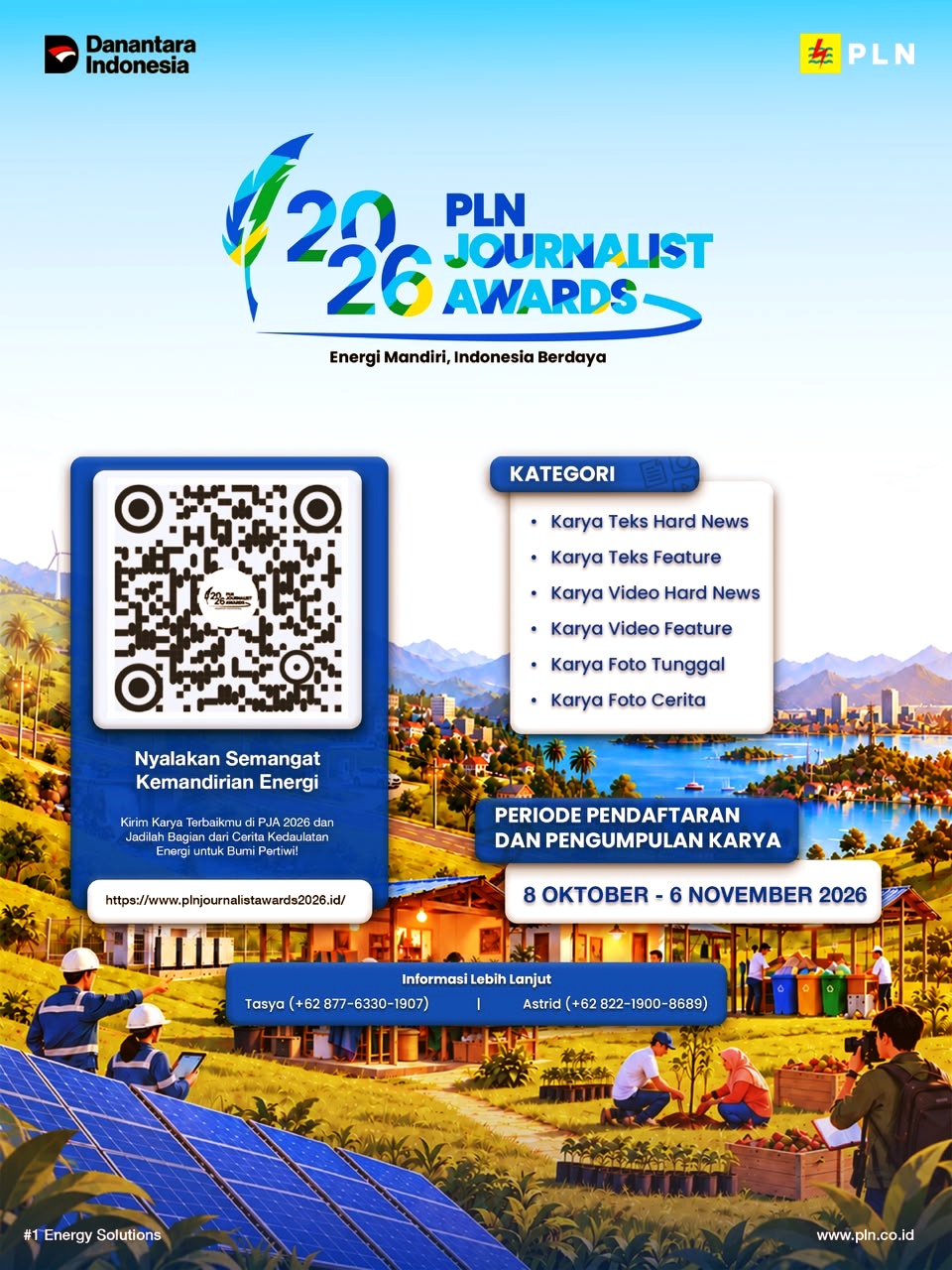 PLN Journalist Awards 2026