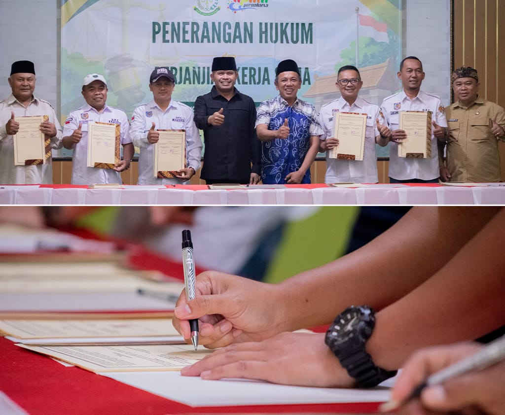 Cegah Mafia Tanah, Kejari Purwakarta MoU
