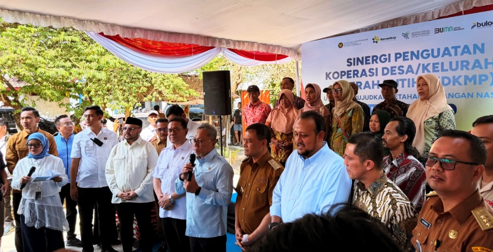PLN Perkuat Dukungan Program KDKMP