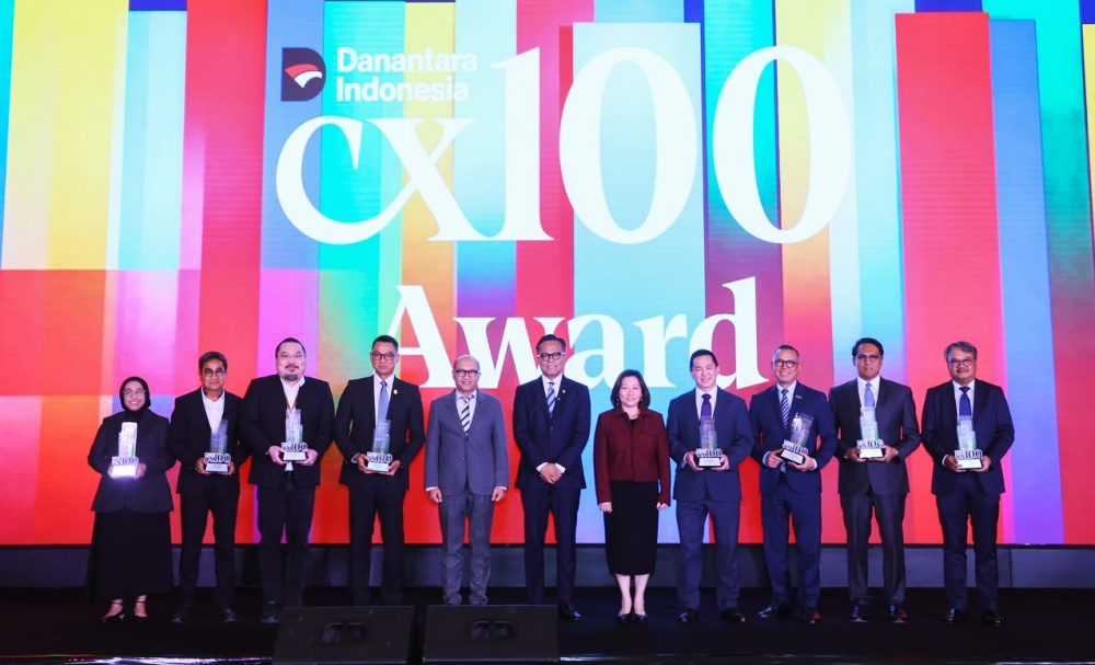 Danantara Indonesia CX100 Award 2026