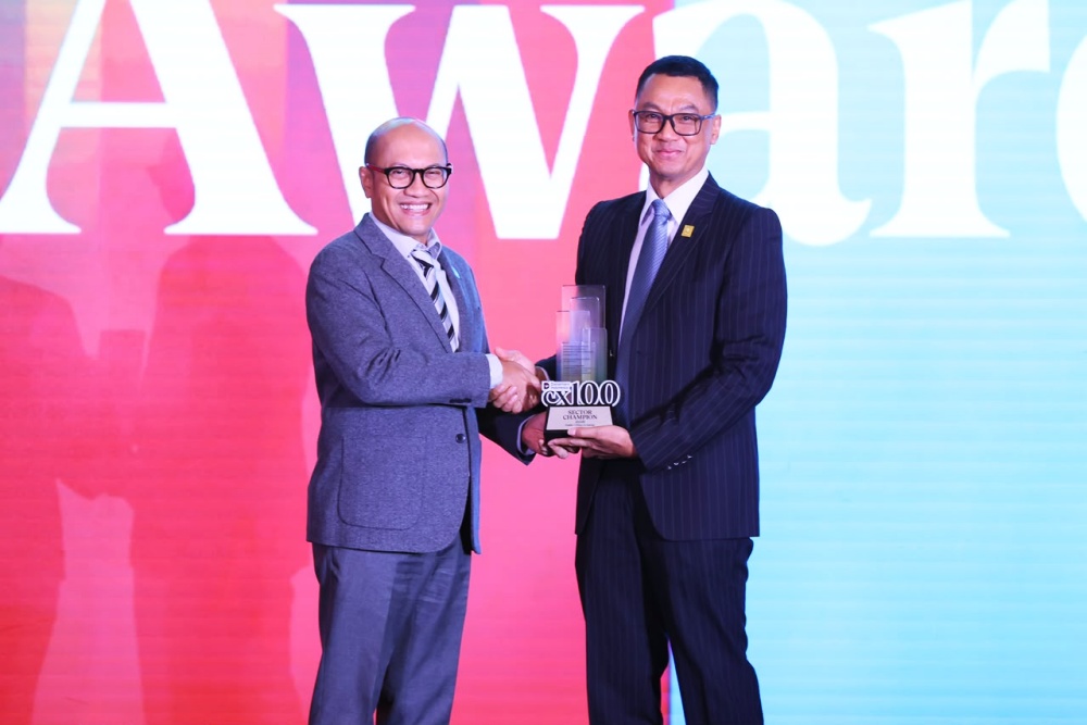 Danantara Indonesia CX100 Award 2026
